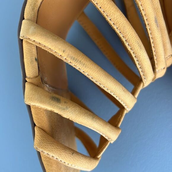 Free People Colette Cinched Strappy Sandals Size 41 - Picture 9 of 13